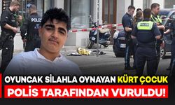 Oyuncak silahla oynayan Kürt çocuk, polis tarafından vuruldu