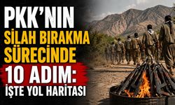 PKK’nın Silah Bırakma Sürecinde 10 Adım: İşte Yol Haritası