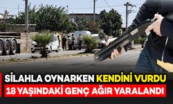 Pompalı tüfekle oynarken kendini vurdu: 18 yaşındaki genç ağır yaralandı