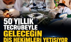 Yarım Asırlık Eğitim Geleneğiyle Geleceğin Diş Hekimleri Dicle'de Yetişiyor