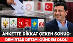 Son Ankette Dikkat Çeken Sonuç: Demirtaş Detayı Gündem Oldu