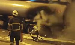 Seyir Halindeki Tankerde Yangın Paniği: Ekipler Müdahale Etti