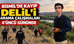 Bismil’de kayıp Delil’i arama çalışmaları 4’üncü gününde