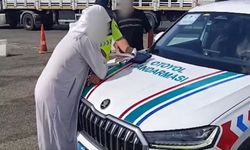 Plakadaki Harfi Bantla Değiştiren Sürücüye 140 Bin TL Ceza