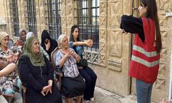 Müslüman, Süryani ve Ezidi Kadınlar Omuz Omuza Egzersiz Yaptı