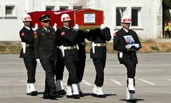 Şehit Uzman Çavuş Coşkun Sevim Memleketine Uğurlandı