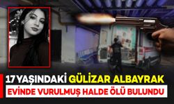 17 yaşındaki Gülizar Albayrak evinde tüfekle vurulmuş halde ölü bulundu