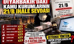 Diyarbakır’da İhalelerde 21/B Sevdası: İstisnai Yöntem Rutin Uygulamaya Mı Dönüştü?