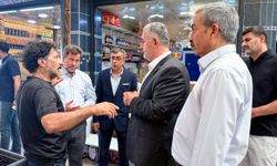 Diyarbakır Peynirciler Pazarı'nda Esnafın Sorunları Masaya Yatırıldı