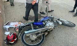 Motosiklet kazasında 2 sürücü yaralandı