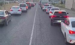 Diyarbakır’da sürücülerden itfaiyeye örnek davranış