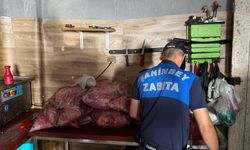 Denetimde 500 kilo et ve ciğer imha edildi