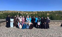 Kur’an kursu öğrencilerine Diyarbakır gezisi düzenlendi