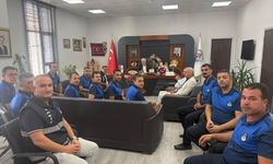 Başkan Karamehmetoğlu’ndan Zabıta Ekiplerine Anlamlı Kabul