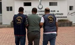 27 yıl kesinleşmiş hapis cezasıyla aranan şahıs yakalandı
