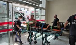Tütün yüklü römork devrildi: 8 kişi yaralandı