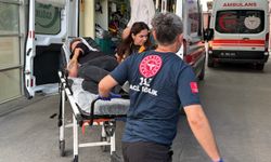 Kadına yardım etmek isteyen genç yaralandı