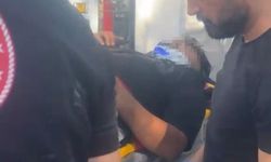 Şarampole yuvarlanan otomobilde 2 kişi yaralandı