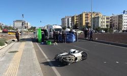Kırmızı Işıkta Geçen Araç Motosiklete Çarptı: 1 Ölü
