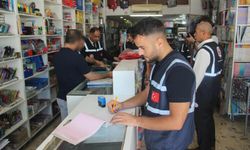 188 Kırtasiye İncelendi: Mevzuata Uymayan 44 İşletmeye Ceza