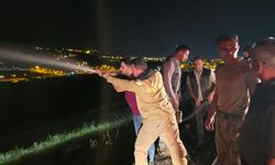 Yangın köye ilerledi, ekipler saatlerce mücadele etti