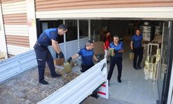 Zabıta Ekipleri Depoda Buldu: 875 Kilo Sade Yağa El Konuldu