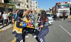 İki motosikletin karıştığı kazada 3 kişi yaralandı
