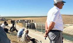Yüzmek İçin Sulama Kanalına Giren Genç Akıntıyla Kayboldu
