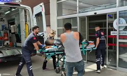 11 Yaşındaki Çocuğun Forkliftle Yolculuğu Kazayla Bitti
