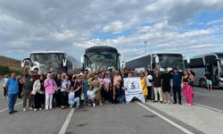 Adıyamanlı gençlerden Çanakkale ve Akçay’da kültür gezisi