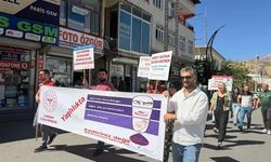 Çermik’te obeziteye karşı farkındalık yürüyüşü