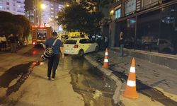 Gece Saatlerinde Korkutan İş Yeri Yangını