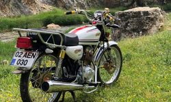 Park halindeki motosiklet kayıplara karıştı