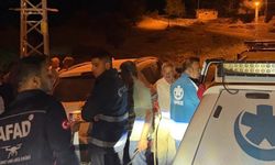 Gece ormanda kaybolan çocuk sabah bulundu