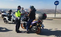 Jandarmadan motosiklet ve okul servislerine sıkı denetim