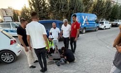 Motosiklet kazası: 17 yaşındaki sürücü yaralandı