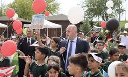 Diyarbakır’da Uçurtma Şenliği Gerçekleştirildi