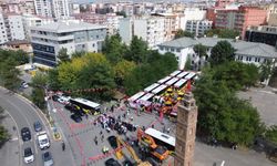 Belediyenin araç filosu 21 yeni araçla güçlendi