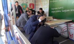 "Depremi Başlatıyoruz" Dediler, 25 Dakika Sonra Gerçeğini Yaşadılar