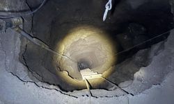 Define umuduyla evin içinde 25 metre derinliğinde kuyu kazdılar