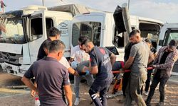 Çöplük Kavşağı’nda feci çarpışma: 6 yaralı