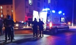 Motosiklet kontrolden çıktı, sürücü yaralandı