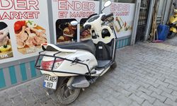 Otomobil ile motosikletin çarpıştığı kazada 1 yaralı