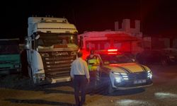Jandarmanın Uygulamasında Sahte Plakalı Tır Yakalandı: 140 Bin Lira Ceza Kesildi