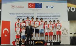Mardin’de gençler sporla buluştu