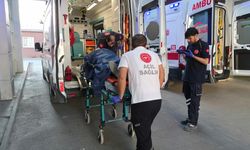 Şehir içi otobüsünde yolcu yere düşerek yaralandı