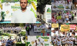 Malatya'da çocuklar "Hayat Namazla Güzeldir" etkinliğinde buluştu
