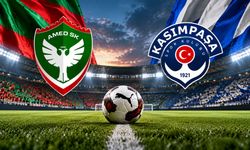 Amedspor-Kasımpaşa maçı başladı