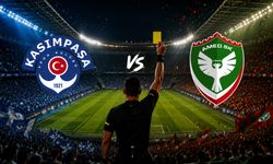 Amedspor-Kasımpaşa maçını yönetecek hakem belli oldu