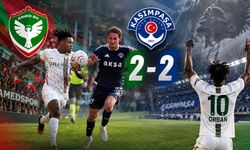 Amedspor Kasımpaşa’dan puanı Orban’la kaptı: 2-2